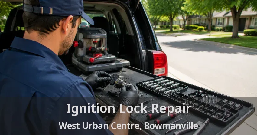 Ignition Lock Repair West Urban Centre, Bowmanville - ON