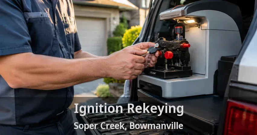 Ignition Rekeying Soper Creek, Bowmanville - ON