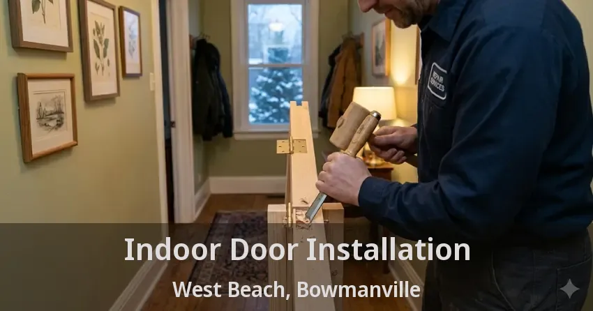 Indoor Door Installation West Beach, Bowmanville - ON