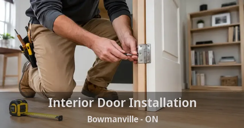 Interior Door Installation Bowmanville - ON