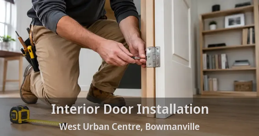Interior Door Installation West Urban Centre, Bowmanville - ON