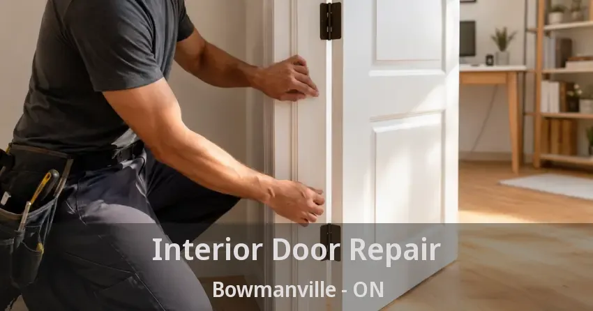 Interior Door Repair Bowmanville - ON