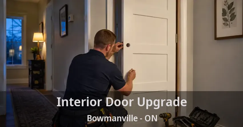 Interior Door Upgrade Bowmanville - ON