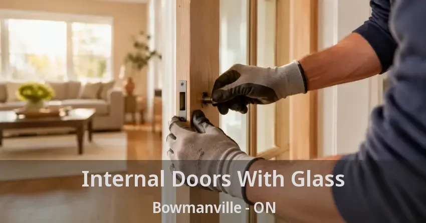 Internal Doors With Glass Bowmanville - ON