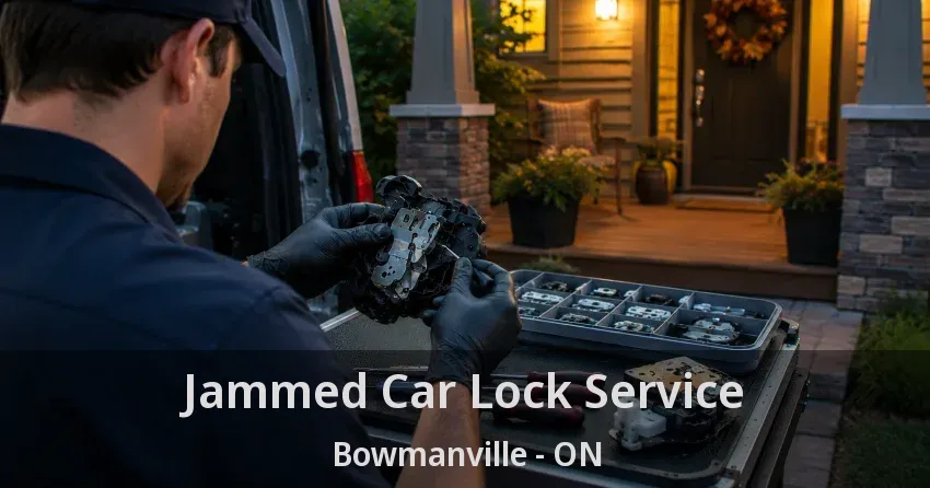 Jammed Car Lock Service Bowmanville - ON