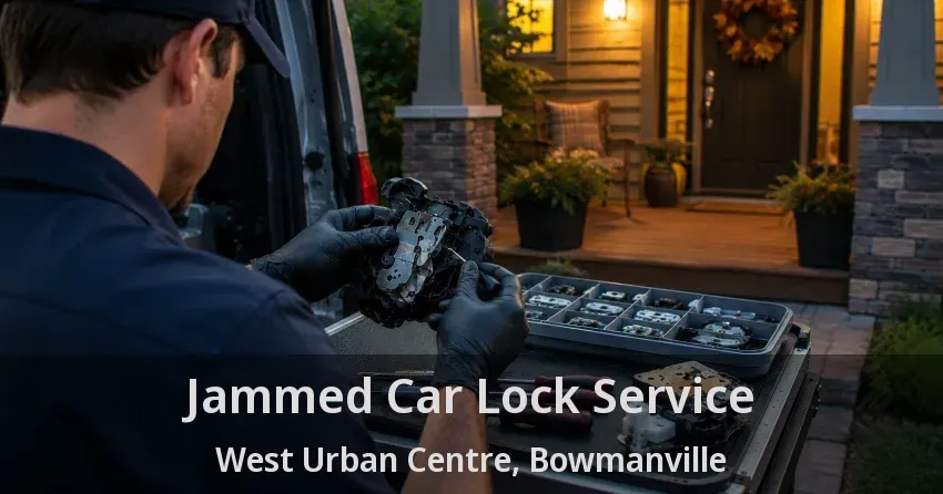 Jammed Car Lock Service West Urban Centre, Bowmanville - ON