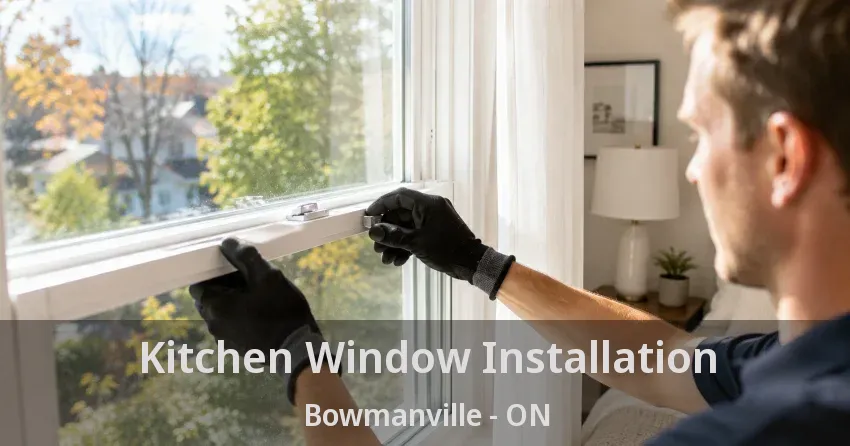 Kitchen Window Installation Bowmanville - ON