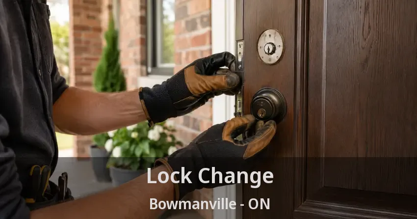 Lock Change Bowmanville - ON