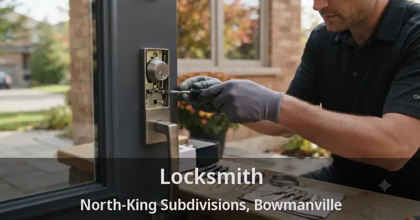 Locksmith North-King Subdivisions, Bowmanville - ON