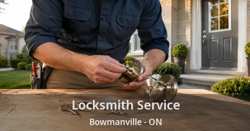 Locksmith Service Bowmanville - ON