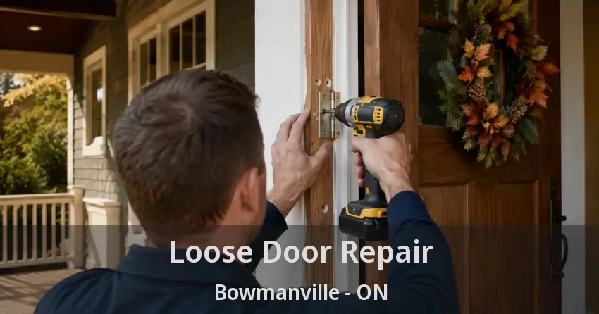 Loose Door Repair Bowmanville - ON