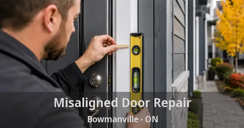 Misaligned Door Repair Bowmanville - ON
