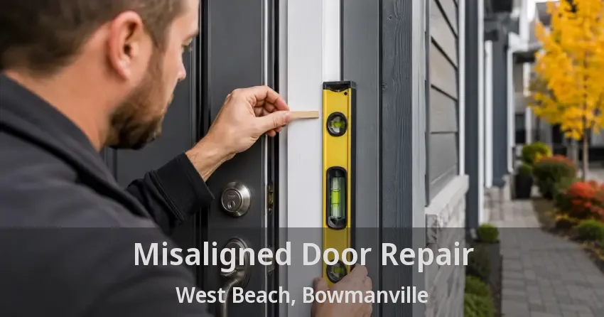 Misaligned Door Repair West Beach, Bowmanville - ON
