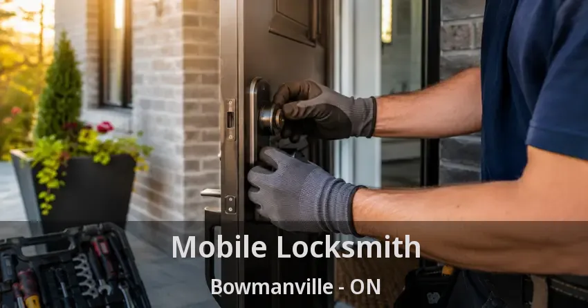 Mobile Locksmith Bowmanville - ON