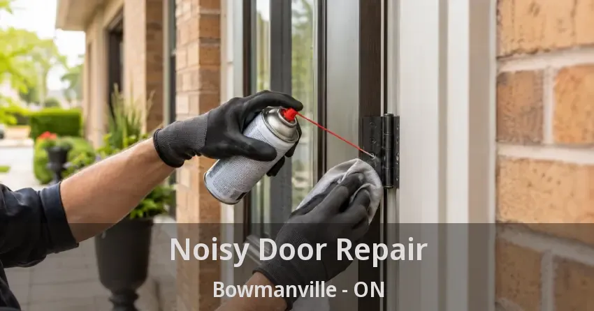Noisy Door Repair Bowmanville - ON