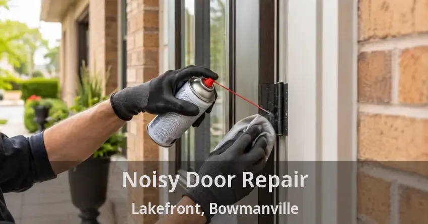 Noisy Door Repair Lakefront, Bowmanville - ON