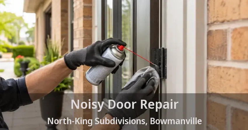 Noisy Door Repair North-King Subdivisions, Bowmanville - ON