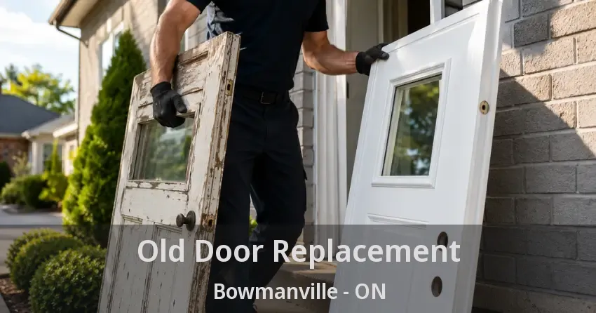 Old Door Replacement Bowmanville - ON