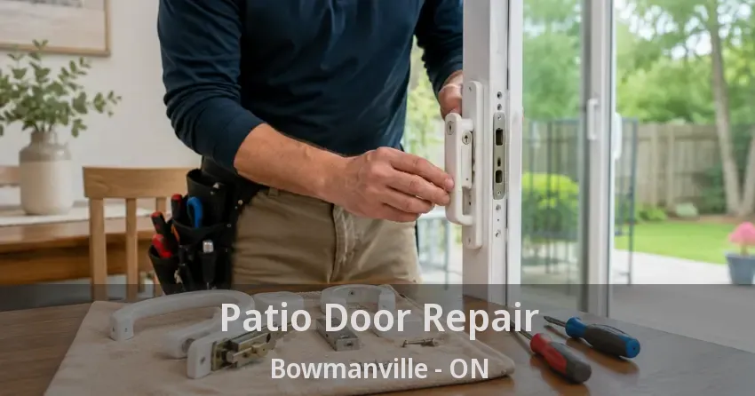 Patio Door Repair Bowmanville - ON