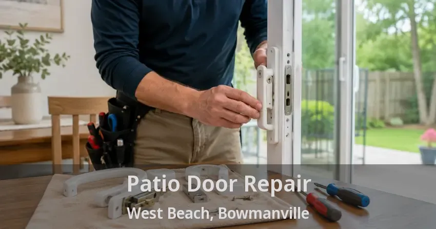 Patio Door Repair West Beach, Bowmanville - ON