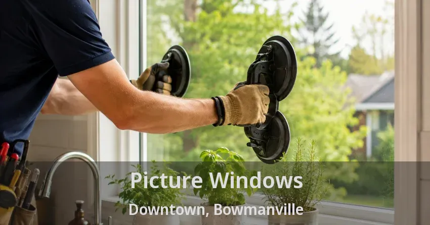 Picture Windows Downtown, Bowmanville - ON
