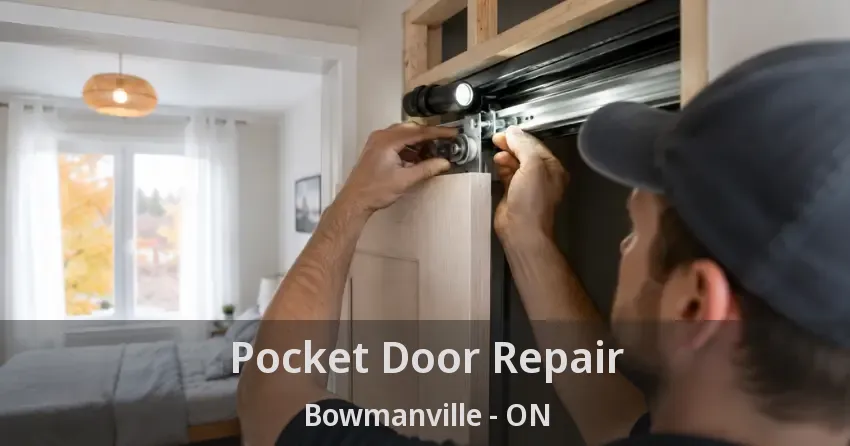 Pocket Door Repair Bowmanville - ON