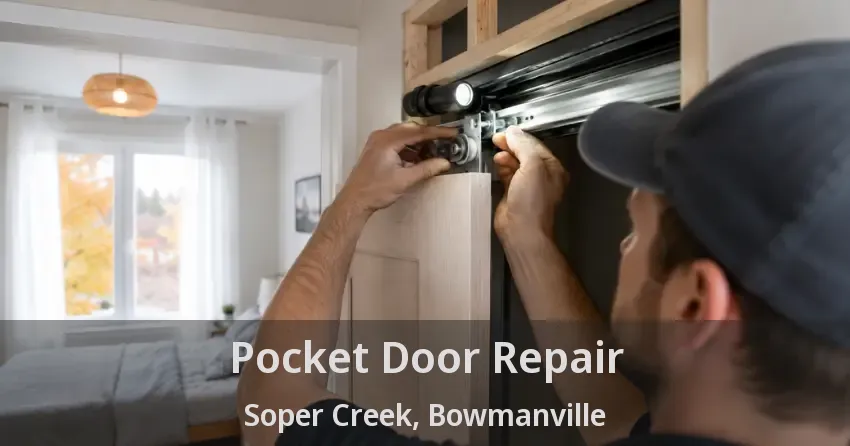 Pocket Door Repair Soper Creek, Bowmanville - ON