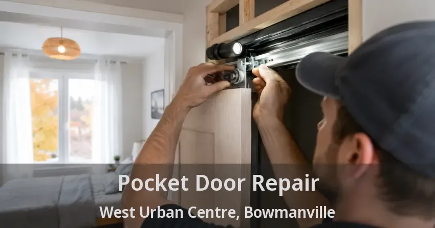 Pocket Door Repair West Urban Centre, Bowmanville - ON