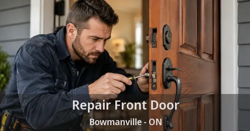 Repair Front Door Bowmanville - ON