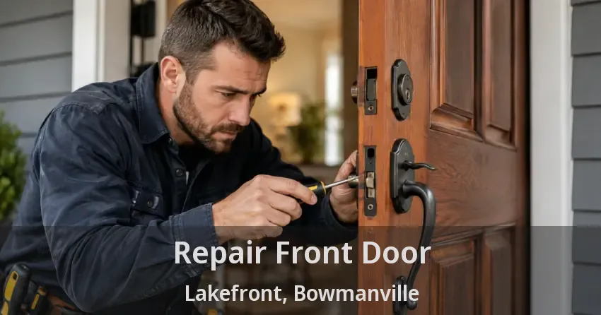 Repair Front Door Lakefront, Bowmanville - ON