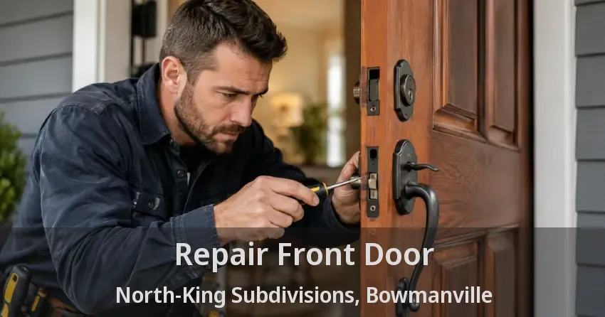 Repair Front Door North-King Subdivisions, Bowmanville - ON