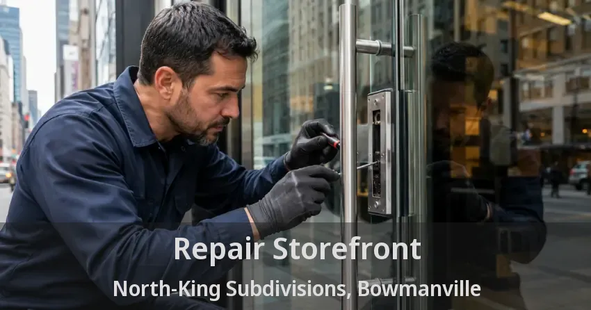 Repair Storefront North-King Subdivisions, Bowmanville - ON