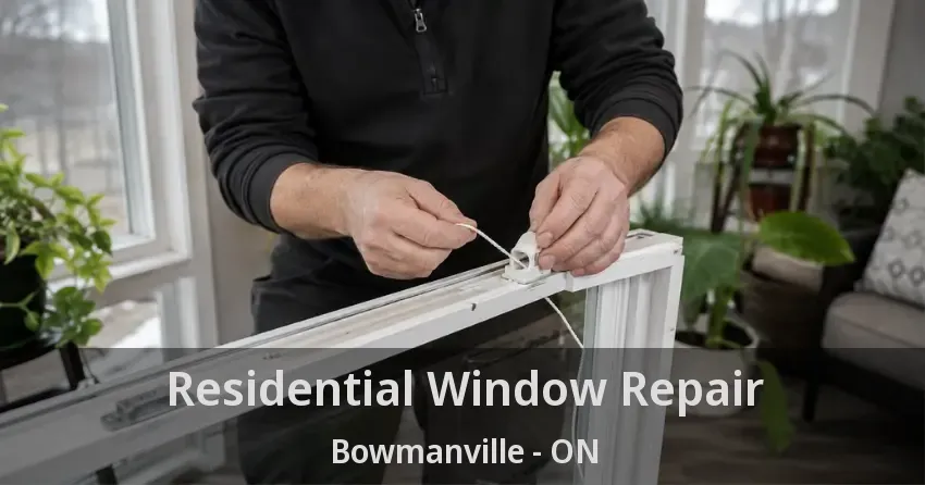 Residential Window Repair Bowmanville - ON