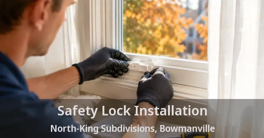 Safety Lock Installation North-King Subdivisions, Bowmanville - ON