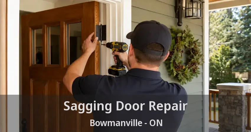 Sagging Door Repair Bowmanville - ON