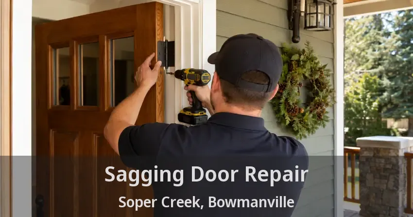 Sagging Door Repair Soper Creek, Bowmanville - ON
