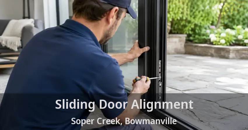 Sliding Door Alignment Soper Creek, Bowmanville - ON