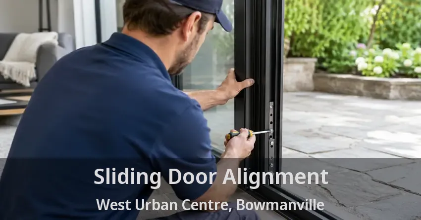 Sliding Door Alignment West Urban Centre, Bowmanville - ON