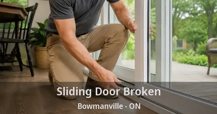 Sliding Door Broken Bowmanville - ON