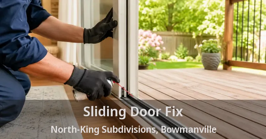 Sliding Door Fix North-King Subdivisions, Bowmanville - ON
