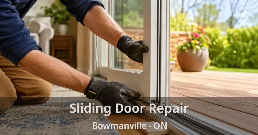 Sliding Door Repair Bowmanville - ON