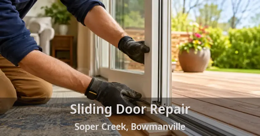 Sliding Door Repair Soper Creek, Bowmanville - ON