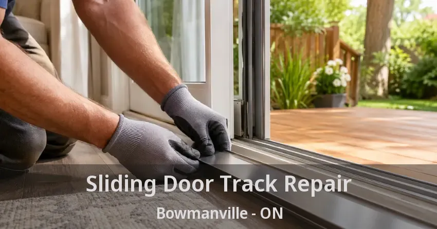Sliding Door Track Repair Bowmanville - ON