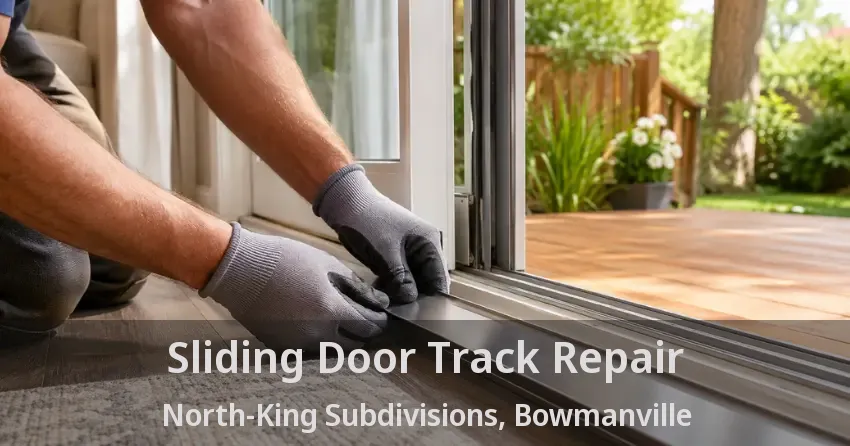 Sliding Door Track Repair North-King Subdivisions, Bowmanville - ON
