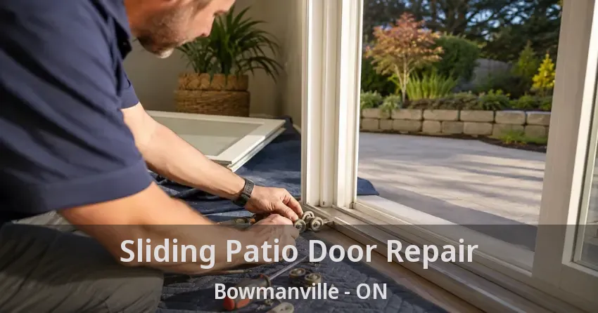 Sliding Patio Door Repair Bowmanville - ON