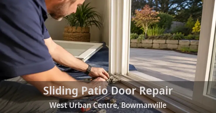 Sliding Patio Door Repair West Urban Centre, Bowmanville - ON