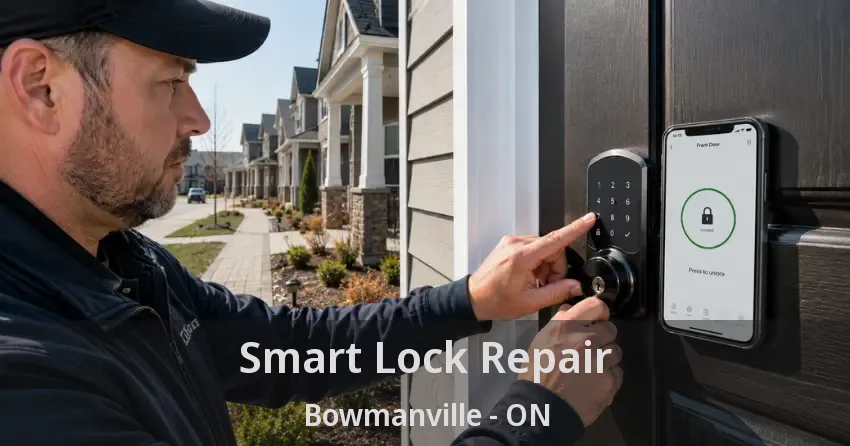 Smart Lock Repair Bowmanville - ON