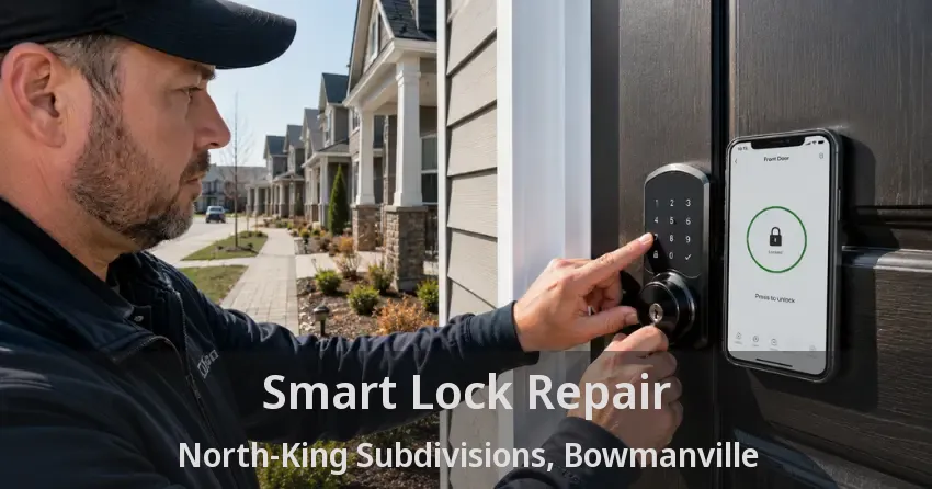 Smart Lock Repair North-King Subdivisions, Bowmanville - ON