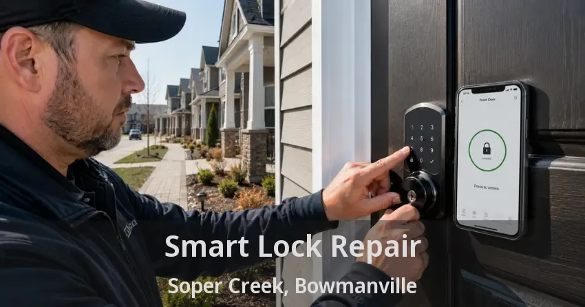 Smart Lock Repair Soper Creek, Bowmanville - ON