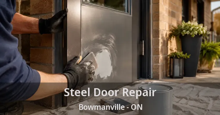 Steel Door Repair Bowmanville - ON